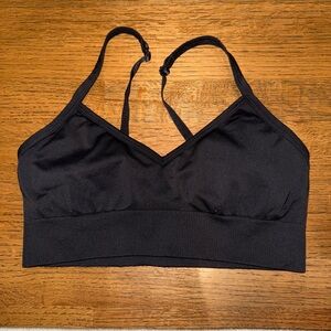 Ebb To Street Bra Light Support A/B Cup BLACK